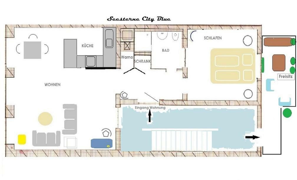 Apartamento Seesterne City Constanza Exterior foto